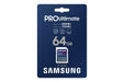 EAN 8806094957365 - Samsung PRO Ultimate 64 GB SDXC UHS-I Clase 3 imagen 5