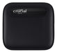 EAN 0649528901262 - Crucial X6 1 TB USB Tipo C 3.2 Gen 2 (3.1 Gen 2) Negro imagen 1