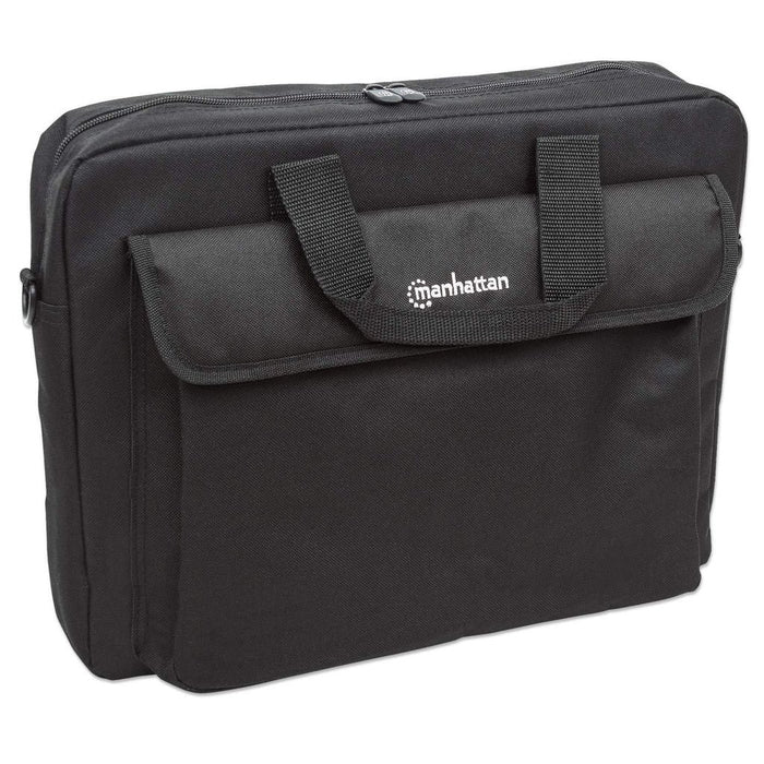 EAN 0766623438889 - Manhattan 438889 maletines para portátil 39,6 cm (15.6") Negro imagen 2