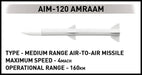 EAN 5902251058937 - COBI F-16AM Fighting Falcon imagen 8