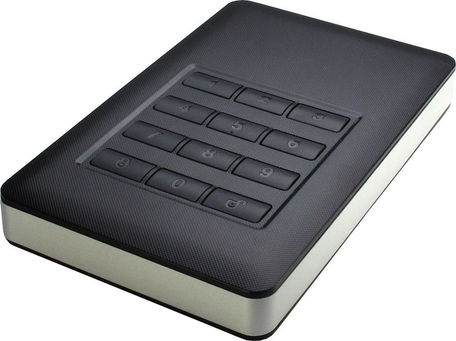 EAN 4260133129122 - Inter-Tech GD-25LK01 Caja de disco duro (HDD) Aluminio, Negro 2.5" imagen 4