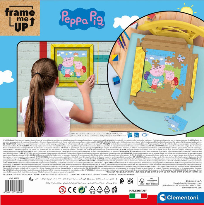 EAN 8005125388097 - Clementoni 38809 puzzle imagen 3