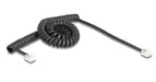 EAN 4043619902248 - DeLOCK 90224 cable telefónico 3 m Negro imagen 2