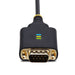 EAN 65030898393 - StarTech.com 2P1FFC-USB-SERIAL cambiador de género para cable USB-A 2 x DB-9 RS-232 Negro, Gris imagen 4