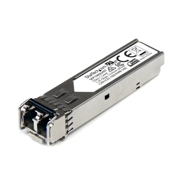 EAN 65030873550 - StarTech.com SFP1000LHST red modulo transceptor Fibra óptica 1250 Mbit/s imagen 1