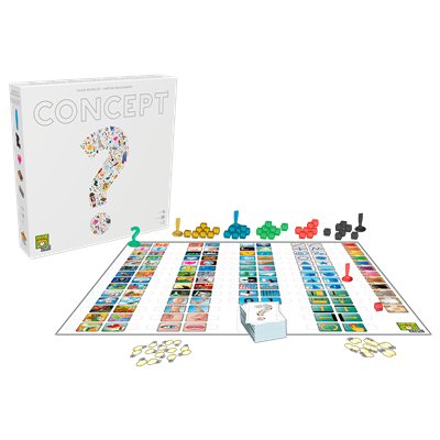 EAN 5425016922668 - Asmodee Concept 40 min Juego De Cartas Emparejamiento imagen 2