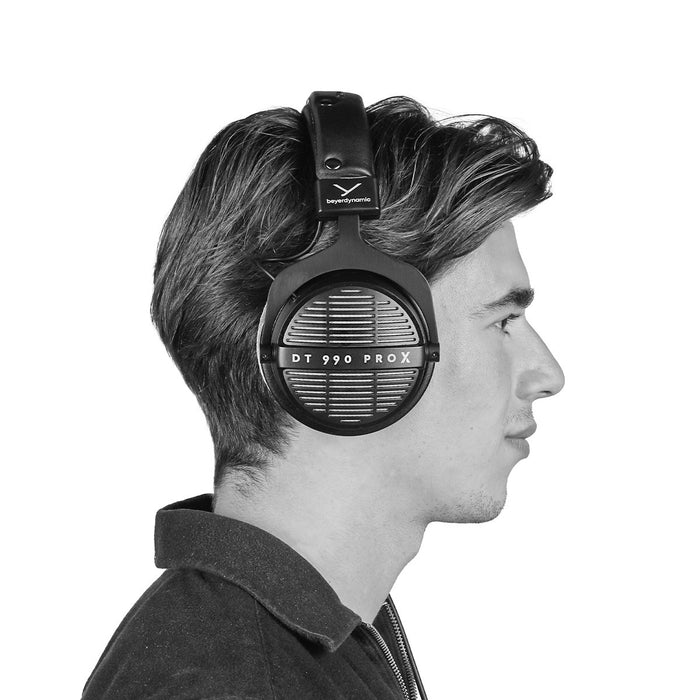 EAN 4010118008528 - Beyerdynamic DT 990 PRO X Auriculares Alámbrico Diadema Escenario/Estudio Gris, Negro imagen 4
