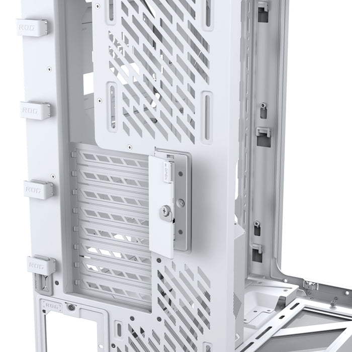 EAN 4711636579032 - ASUS ROG CRONOX GR801 CURVE TG ARGB WHITE Midi Tower Blanco imagen 17