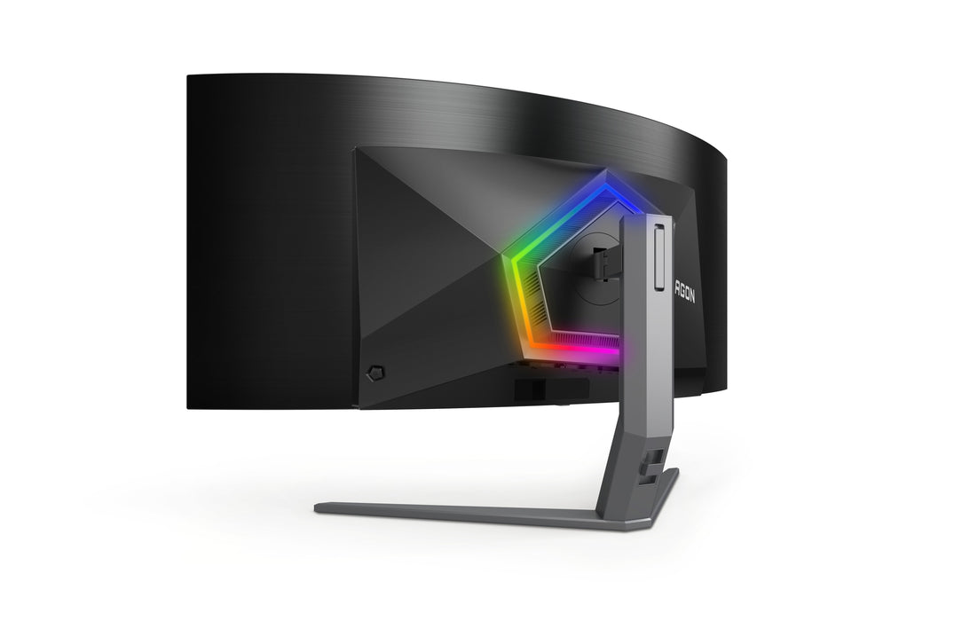 EAN 4038986111416 - AOC AGON PRO AG456UCZD pantalla para PC 113 cm (44.5") 3440 x 1440 Pixeles Wide Quad HD OLED Negro, Gris imagen 11