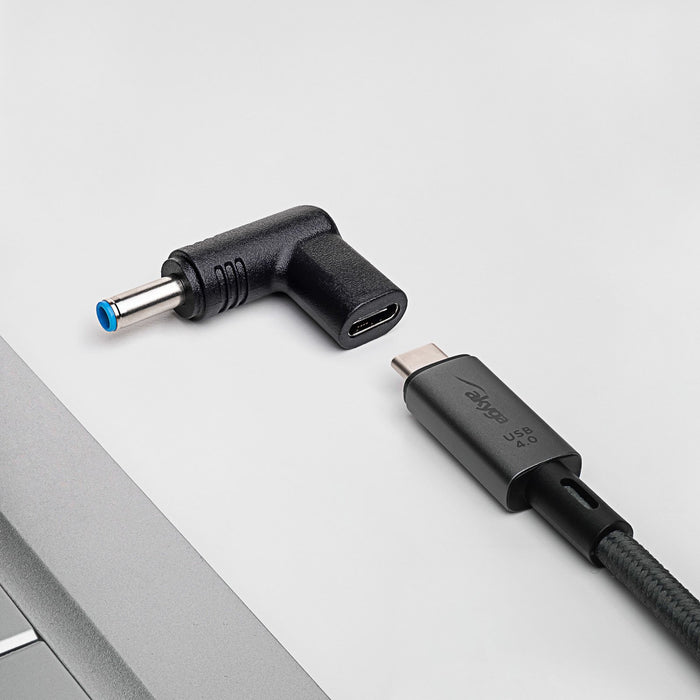 EAN 5901720138224 - Akyga AK-ND-C09 cambiador de género para cable USB-C 4.5 x 3.0 mm Negro imagen 2