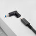 EAN 5901720138224 - Akyga AK-ND-C09 cambiador de género para cable USB-C 4.5 x 3.0 mm Negro imagen 2