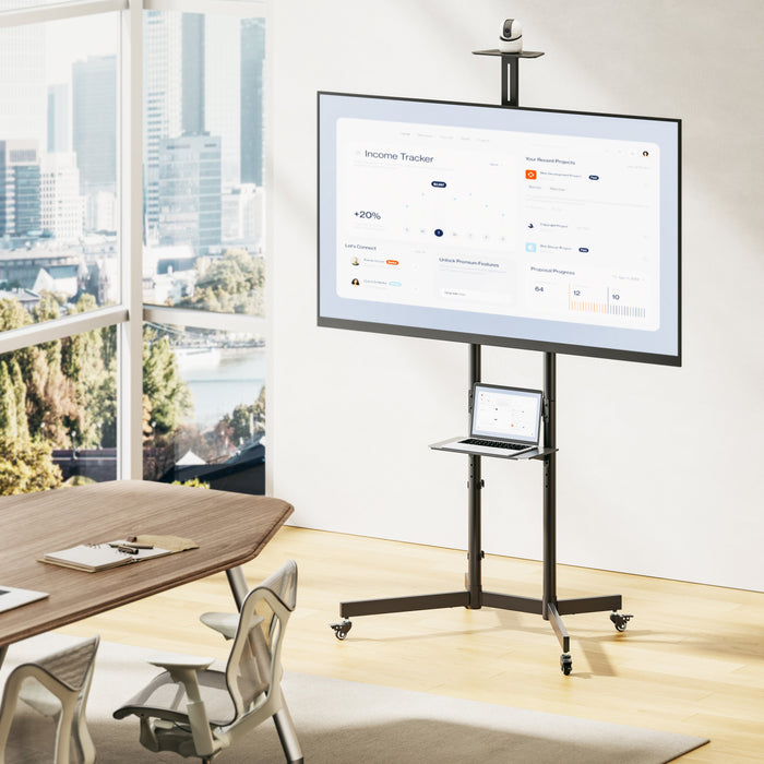 EAN 4015867243015 - Equip 650636 soporte para TV 177,8 cm (70") Negro imagen 5