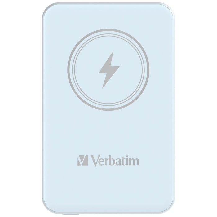 EAN 0023942322429 - Verbatim Charge 'n' Go Polímero de litio 5000 mAh Cargador inalámbrico Azul imagen 3