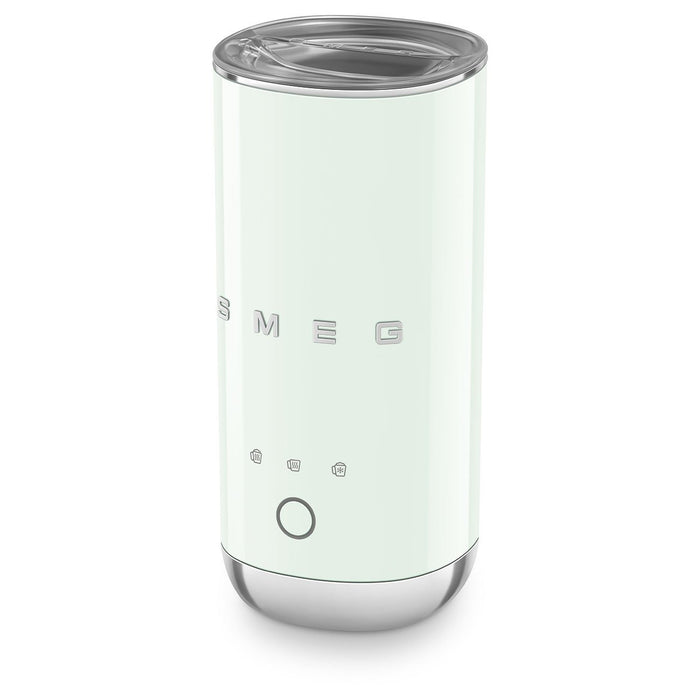 EAN 8017709353131 - Smeg MFF02PGEU espumador o calentador de leche Calentador/espumador de leche automático Verde imagen 11
