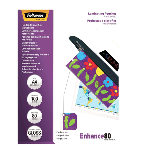 EAN 43859521821 - Fellowes 5452502 plastificador 100 pieza(s) imagen 1