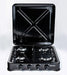 EAN 5902230901445 - Ravanson K-04TB hobs Negro Encimera Encimera de gas 4 zona(s) imagen 1