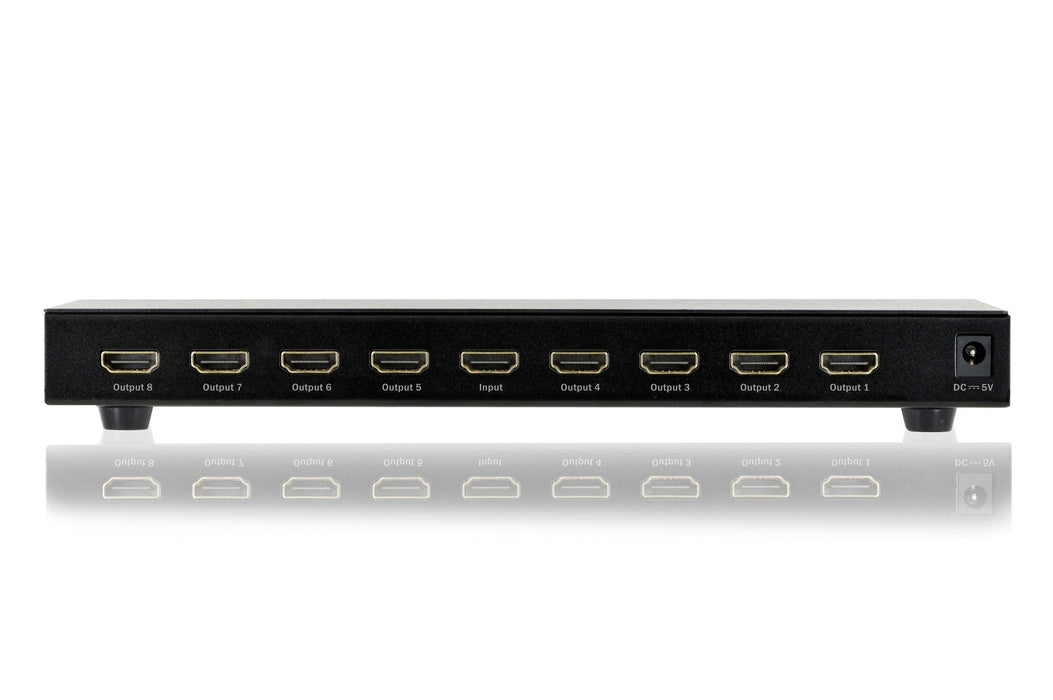 EAN 4016032387176 - Digitus DS-43302 divisor de video 8x HDMI imagen 2