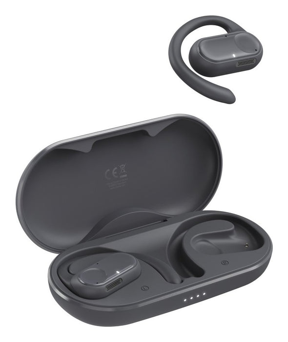 EAN 4047443543707 - Hama Spirit Open Auriculares True Wireless Stereo (TWS) Dentro de oído Llamadas/Música Bluetooth Negro imagen 2