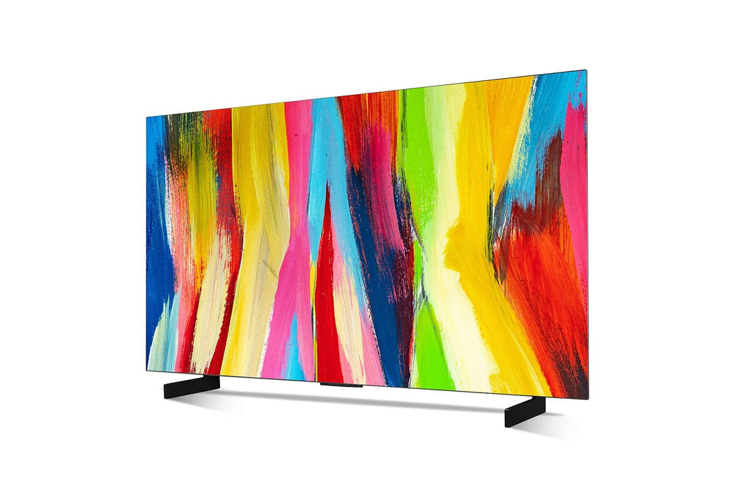 EAN 8806091620552 - LG OLED evo OLED42C24LA 106,7 cm (42") 4K Ultra HD Smart TV Wifi Plata imagen 3
