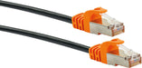 EAN 4004005021639 - Schwaiger CKO7020 531 cable de red Negro, Naranja 2 m Cat7 S/FTP (S-STP) imagen 2