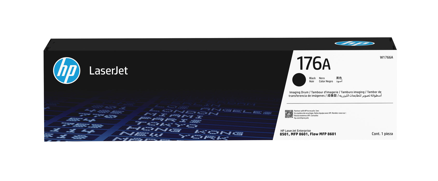EAN 0198122169726 - HP LaserJet Black Imaging Drum cartucho de tóner 1 pieza(s) imagen 1