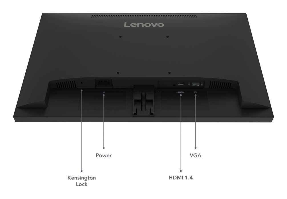 EAN 0198158424127 - Lenovo L22-4e pantalla para PC 54,6 cm (21.5") 1920 x 1080 Pixeles Full HD LCD Negro imagen 9