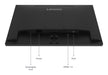 EAN 0198158424127 - Lenovo L22-4e pantalla para PC 54,6 cm (21.5") 1920 x 1080 Pixeles Full HD LCD Negro imagen 9
