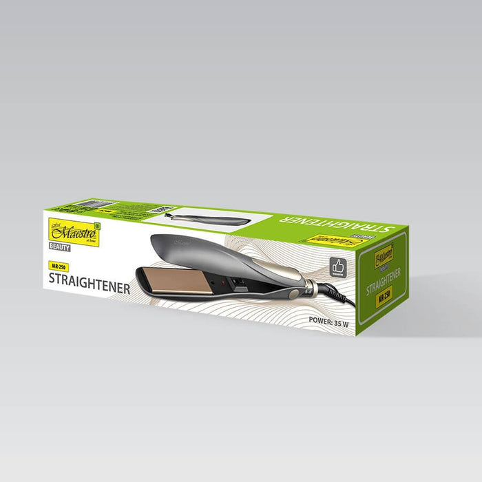 EAN 4820268322500 - Maestro MR-250 Utensilio de peinado Cepillo alisador Negro 35 W imagen 5