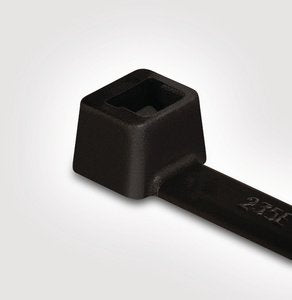 EAN 4031026105567 - Hellermann Tyton T80R presilla Poliamida Negro 100 pieza(s) imagen 1