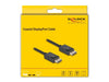 EAN 4043619804917 - DeLOCK 80491 cable DisplayPort Negro imagen 3