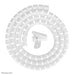 EAN 8721246340195 - Neomounts ADS06-141WH organizador de cables Escritorio Pasacables Blanco 1 pieza(s) imagen 7