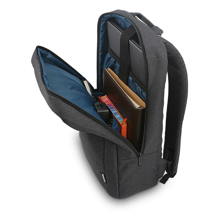 EAN 0191999684750 - Lenovo B210 39,6 cm (15.6") Mochila Negro imagen 3