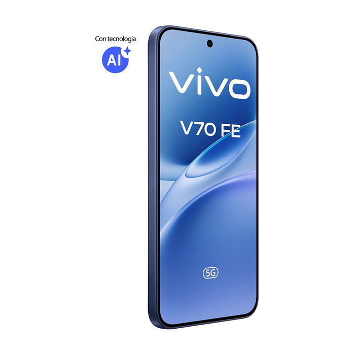 EAN 6932204524188 - VIVO V70 Fe 17,4 cm (6.83") SIM doble Android 16.0 5G USB Tipo C 8 GB 256 GB 7000 mAh Azul imagen 4