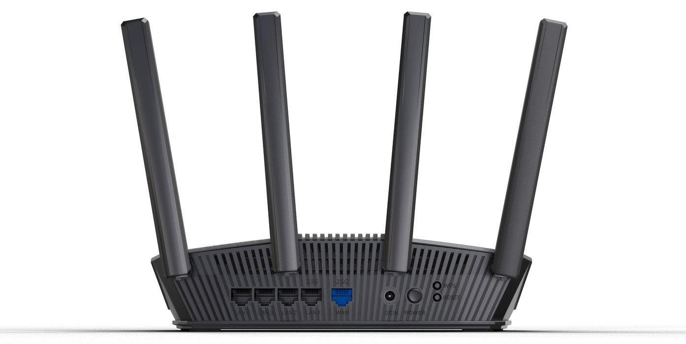 EAN 4711636172417 - ASUS RT-BE59 BE5000 router inalámbrico 2.5 Gigabit Ethernet Doble banda (2,4 GHz / 5 GHz) Negro imagen 1