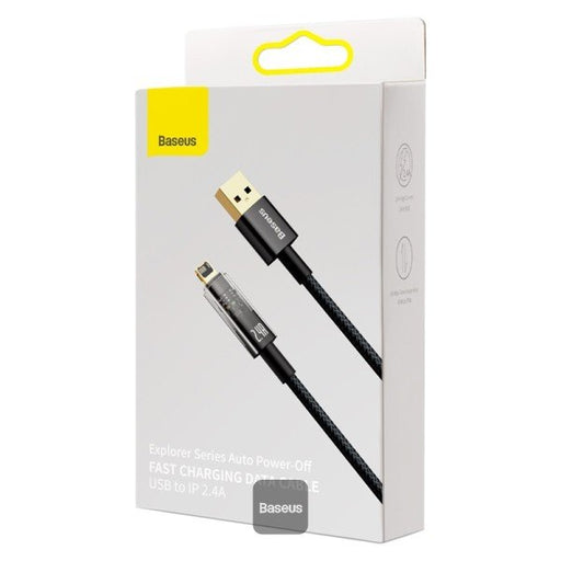 EAN 6932172605759 - Baseus CATS000401 cable de conector Lightning 1 m Negro imagen 2