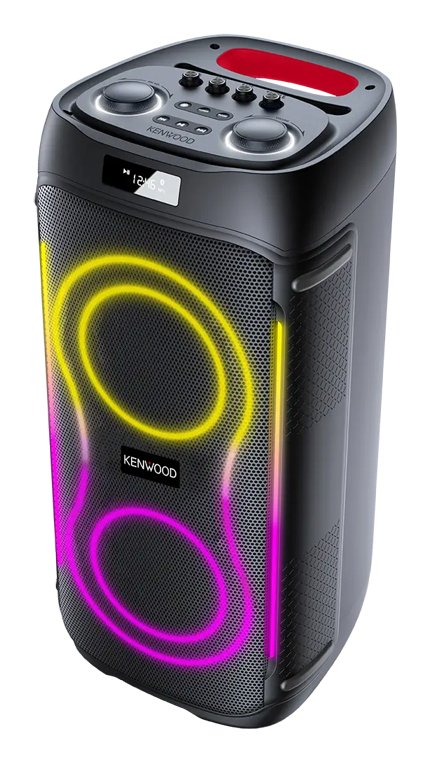 EAN 19048242556 - Kenwood AS-P400BT altavoz portátil o de fiesta Altavoz portátil estéreo Negro 100 W imagen 1