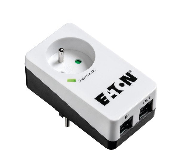EAN 3553340667169 - Eaton PB1TF limitador de tensión Negro, Blanco 1 salidas AC 220 - 250 V imagen 1