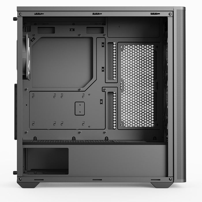 EAN 4711099479764 - Aerocool D301A Mini Tower Negro, Madera imagen 3
