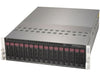 EAN 672042891412 - Supermicro MicroCloud A+ Server AS -3015MR-H8TNR AMD SoC Zócalo AM5 Bastidor (3U) Negro, Metálico imagen 1