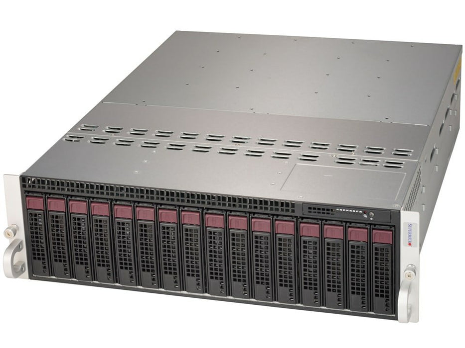 EAN 672042891412 - Supermicro MicroCloud A+ Server AS -3015MR-H8TNR AMD SoC Zócalo AM5 Bastidor (3U) Negro, Metálico imagen 1