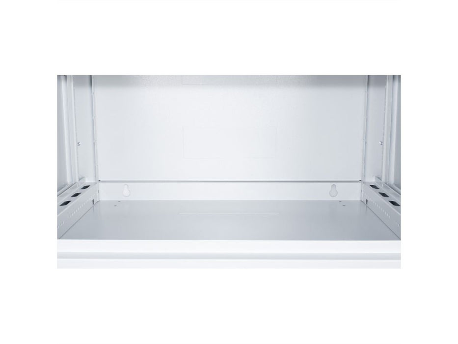 EAN 7630049601260 - ROLINE 26.21.0123 armario rack 6U Bastidor de pared Gris imagen 4