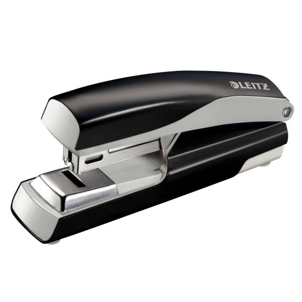 EAN 4002432357437 - Leitz NeXXt 55050095 grapadora Grapado plano Negro, Plata imagen 1