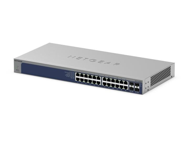 EAN 0606449165579 - NETGEAR XS724TM Gestionado L2/L3/L4 Gris imagen 3