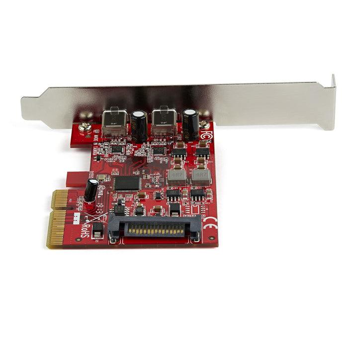EAN 0065030887434 - StarTech.com PEXUSB312C3 tarjeta y adaptador de interfaz Interno USB 3.2 Gen 1 (3.1 Gen 1) imagen 3