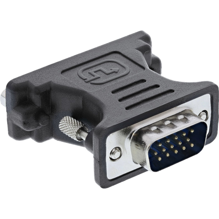 EAN 4043718000531 - InLine 17790 cambiador de género para cable VGA (D-sub) HD male HD15 M Negro imagen 2