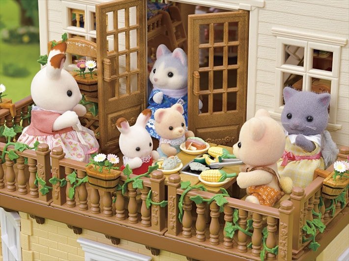 EAN 5054131057087 - Sylvanian Families 5708 set de juguetes imagen 5