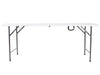 EAN 5410329705343 - Perel FP183 mesa para exterior Blanco Forma rectangular imagen 2