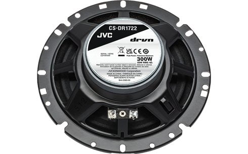 EAN 4975769487880 - JVC CS-DR1722 altavoz audio Alrededor De 2 vías 300 W 2 pieza(s) imagen 3