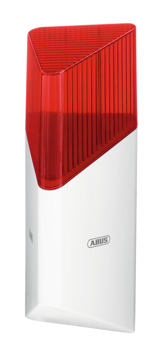 EAN 4003318419096 - ABUS FUSG45000 sirena Sirena inalámbrica Exterior Rojo, Blanco imagen 2