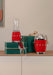 EAN 8017709313012 - Smeg PBF01RDEU licuadora 0,6 L Batidora de vaso 300 W Rojo imagen 1